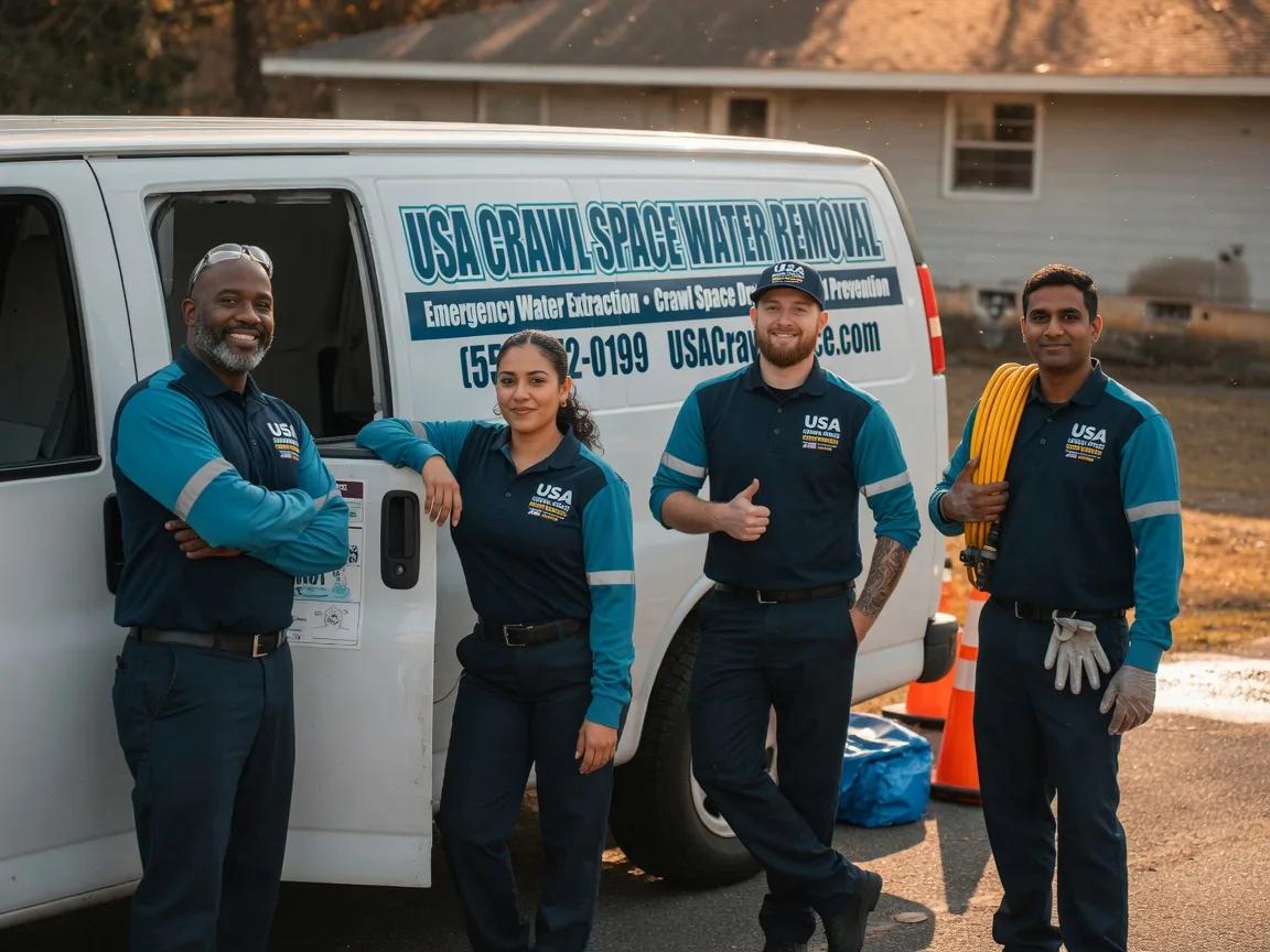 Crawl Space Water Removal company in Van Buren, ME